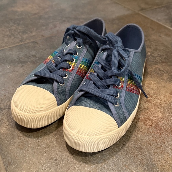 Gola Shoes - Gola denim size 8, new